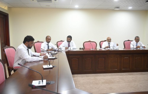 JP office ge beyrugai ''Saalihu party'' aai ''MNP'' jehi massalaige CCTV footage eh nei: MNDF
