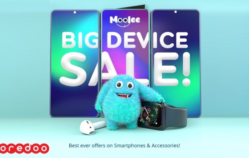 Ooredoo inn ''Big Device Sale'' promotion fashaifi