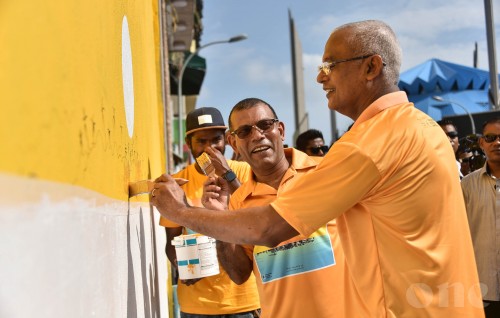 Villimale' dhaairaa ge by-election: MDP ah furusathu gehlijje