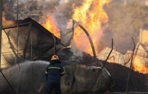 One dead as wildfires continue to spread in Athens