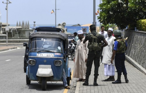 Maldivian family arrested in Sri Lanka