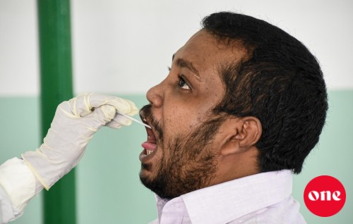 Covid ge adhadhu thah dhashah, miadhu positive vee 55 meehun