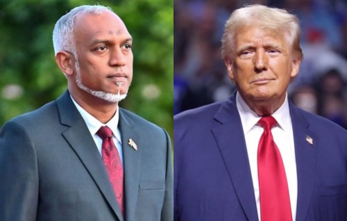 America gai fenbodu vumun Raees Muizzu hamdharudhee fonuvvaifi