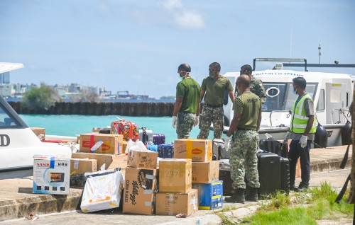 Midhiya hafthaa gai Covid ge kankamah haradhu kuree 3 Million Rufiyaa