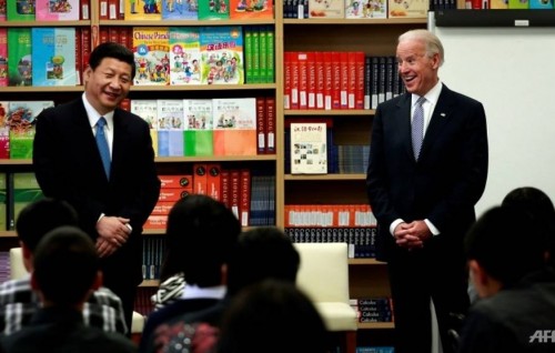 China in Biden ah maruhaba dhannavaifi