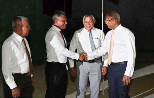 Jazeeraa thasahvurah amalee sifa genaumah MTCC in kuranee ithubaaru huri massakatheh: Raees