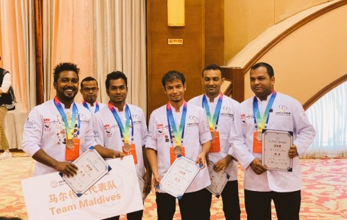 Chefs Award ah kurimathilumah hulhuvaalaifi