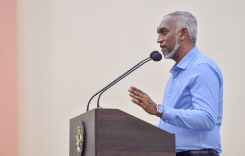 Nilandhoo Airport hadhaanee jet jessey fenvarah: Raees
