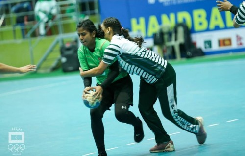Handball: Emme haluvi speed gai kurieri eh kulhivaru, IOIG ah thayyaaru!