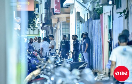 Spa eh raid koh, hashi vikkaa kamuge thuhumathugai 5 meehaku hayyaru koffi