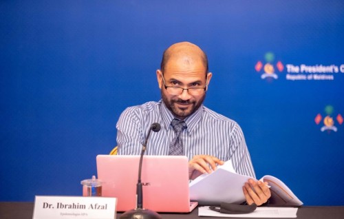 Covishield vaccine ge dhevana dose 16 hafthaa fahana alhai dhiumunves jeheyne: Dr. Afzal