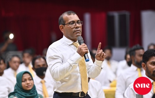 Masverikan kurieruveynee dhaulathuge control in netti, geydhoshu mas factory thah elhigen: Nasheed