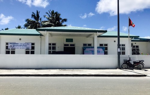 Admit kuri meehaku covid ah positive vumun Maradhoo health center bandhu koffi