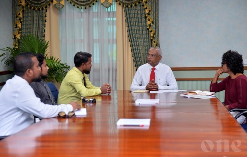 Pres. Solih: Government will prioritize providing basic services to the islands