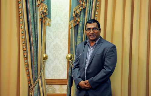 HDC ge chairman ge magaamun Zuhooru vakikoffi