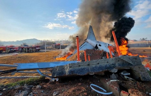 Dhekunu Korea ge flight eh vetti 85 meehun maruvejje