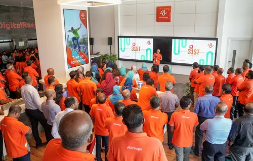 3 vana quarter gai Dhiraagu ah 217 million rufiyaa ge saafu faidhaa eh