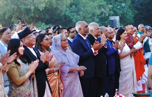 Modi huvaa kurehvumuge rasmiyyaathugai Raees baiveri vevadaigenfi