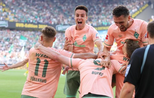 Dortumand ah Werder Bremen kairee ladhuvethi bayyeh