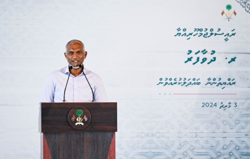 Majilis inthihaabu onna dhuvas bandhu kuraanan: Raees