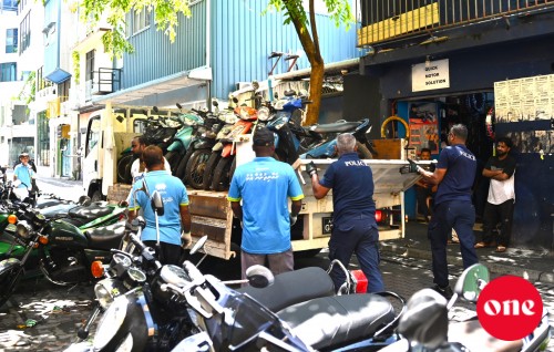 Male' maguthakugai huri baa vehicle thah nagan feshun