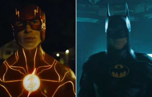 ‘The Flash’ trailer from DC reintroduces Michael Keaton’s Batman during the 2023 Super Bowl
