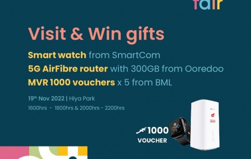 HDC ge Smartcom fair ah ziyaaraiy kohgen agu huri inaamu thakeh hoadhumuge furusathu