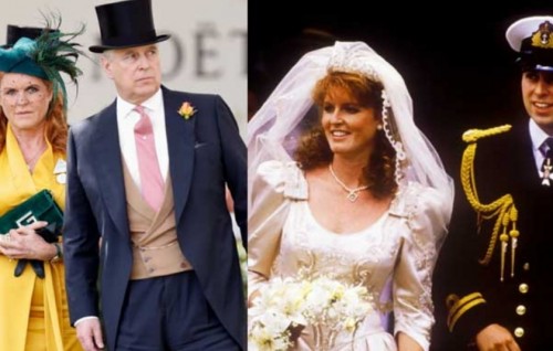 Prince Andrew aai Sarah ge kaiveni alun rujooah kohffaane kamuge ishaaraatheh kurahvvaifi