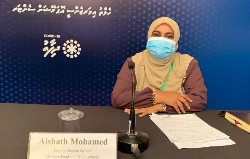 Pfizer aai Sinopharm akeeves dhe dose ge vaccine, mi vaccine thakuge dhevana dose 4 hafthaa fahun dheveyne: MFDA