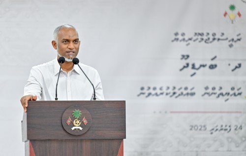 Bandidhoo ge bin hikkaidhee bandharuge beyru thosheege massala ah halleh genesdheynan: Raees
