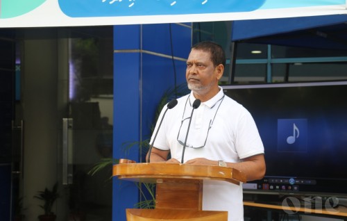 MPLge chairman kamun Nazaki Zaki  isthiufaa dhehvaifi