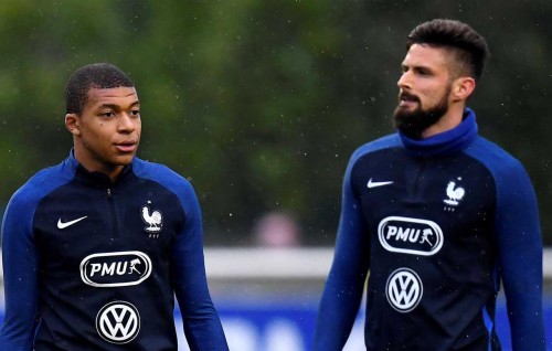 France team ge thereygaa mahssalathakeh?