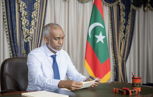 Council thakuge ihuthisoasgaivaa falhaai rahthah tourism ah dhookurumuge baaru Raees ah dhey bill thasdheegu kuravvaifi