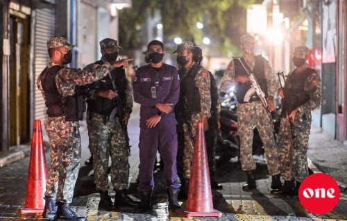 Nasheed ah dhin hamalaa ge thuhumathuvaa ehves meehaku dhuleh nukure: Police