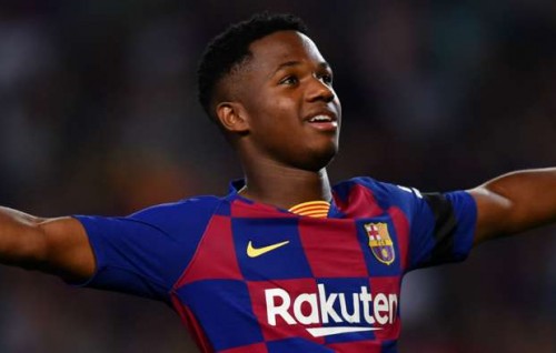 Ansu Fati contract aakoffi, release fee akah 400 million Euro