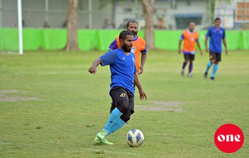 Semi gai champion Hulhumale aai Da Grande vaadhakuran jehijje