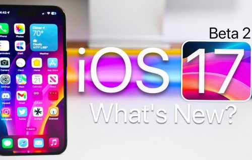 Ithuru faseyhathakaa eku IOS 17 Beta 2 developers ah dhookollaifi