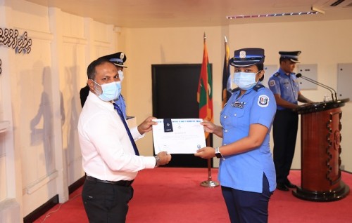 Superintendent ge magaamah furathama faharah 3 anhen fuluhun