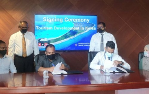 Kelaa gai 100 kotai ge city hotel eh badhan FEDO aa havaalu koffi