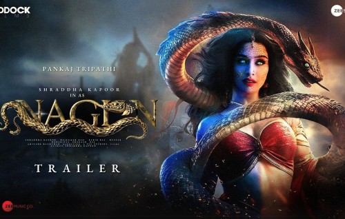 Stree ge thari Shraddha Kapoor Naagin ah