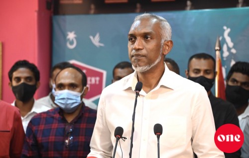 Natheejaa fenna massaikaiy thakeh koh, Male' ge rayyithun ufaa kohdheynan: Muizzu