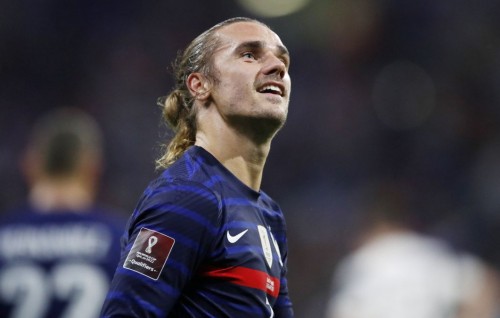 Griezmann ge 2 goal aa eku 5 match ah fahu France ah molheh