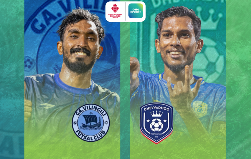 GA atoll ge aa champion eh fennaane thaareehee final eh!