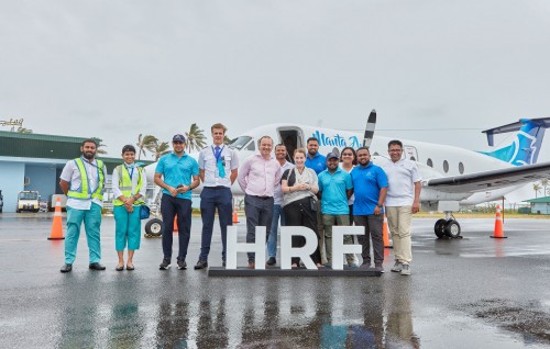 Manta air ge in Hoarafuttah haassa flight thakeh baavvanee