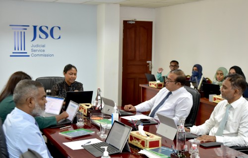 Midhiya aharu fan'diyaarunnaa gulhey 26 massalaeh hushahelhi: JSC