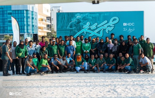 HDC in roadha ah Hulhumale snafu kuran fashaifi