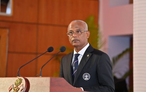 Scout haraakai mihaaravvure fulhaa kurevijje nama ijuthimaaee gina massalathakah hallu hoadheyne: Raees