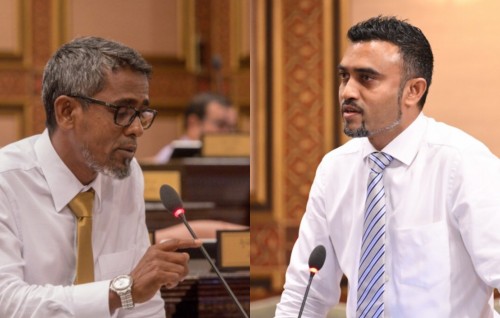 MDP ge PG leader akah Nazil, Deputy PG leader akah Ziyad