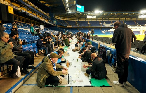 Chelsea stadium gai beyvvi roadha veellumah thaureefu