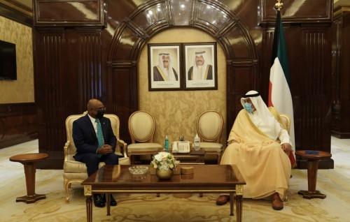 Raajje aai Kuwait ge gulhumakee ithubaaraai gadharuge mahchah binaavegenvaa dheenee adhi sagaafee gulhumeh: Shahid